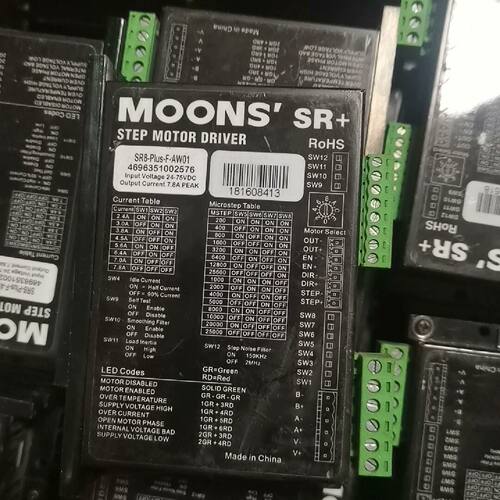 询价MOONS鸣志步进电机驱动器SR8-Plus-F-AW01，
