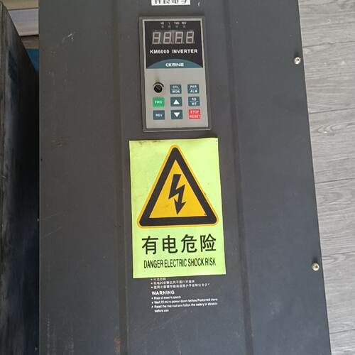 询拆机开民电子变频器，型号:KM6000-4T0370G/04