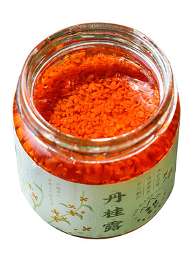 桂花蜜果酱烘培正宗老树桂花露