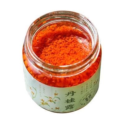 桂花蜜果酱烘培正宗老树桂花露