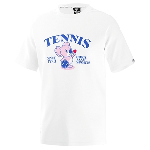 夏季新品可莱安羽毛球服女套装男女同款透气速干宽松时尚运动服装