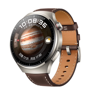 适用华为watch4pro原装真皮表带