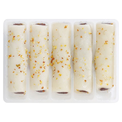 条头糕桂花条头糕血糯米糍江苏上海传统老式糕点夹心紫薯糯米糍粑