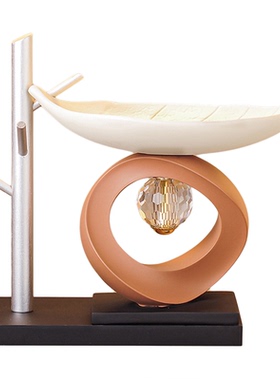 轻奢玄关鞋柜钥匙收纳摆件