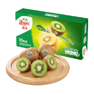 佳沛绿果进口猕猴桃新鲜