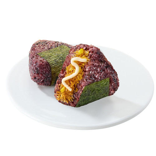 【12粒】乐肴居饭团早餐半成品手握三角饭团速食微波加热即食饭团