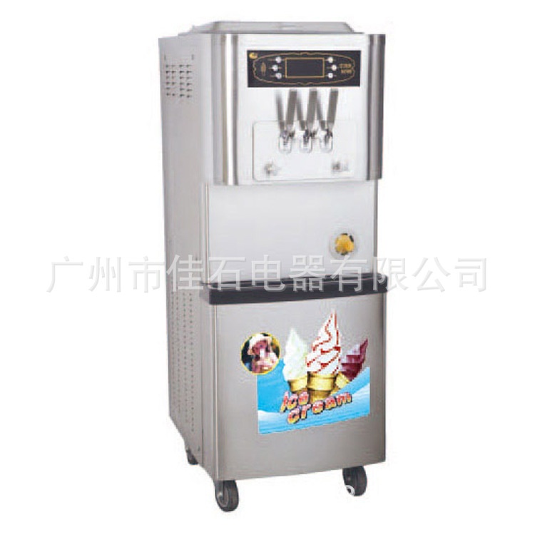 厂家供应 Gelato machine 冰激凌机 三头 电脑彩屏 软冰淇淋机