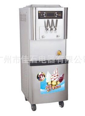 厂家供应 Gelato machine 冰激凌机 三头 电脑彩屏 软冰淇淋机