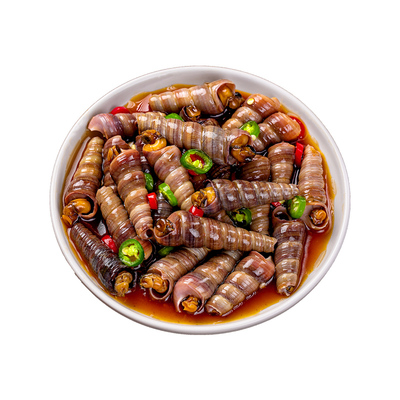 钉螺麻辣钉螺海螺丝500g海鲜商用