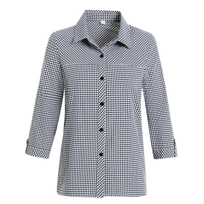 恒源祥上衣桑蚕丝衬衫女夏款