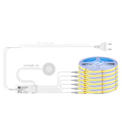 Under Cabinet Collection Display COB LED Strip Light Bookcas