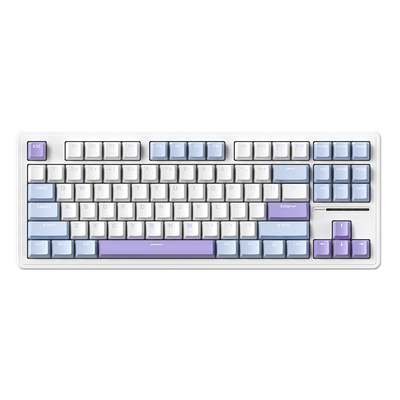 87键静音/麻将音轴三模机械键盘