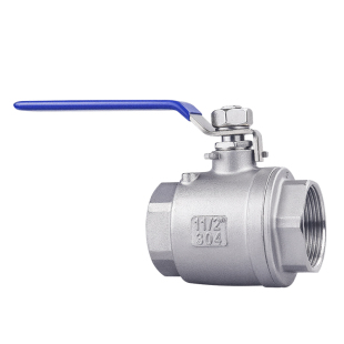 304不锈钢球阀/二片式球阀/阀门/直通式球阀/全通径球阀/Q11F-16