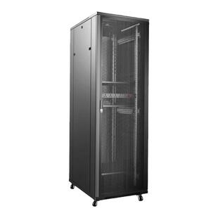 图滕TD.6847款19英寸42U标准网络服务器2米机柜 800深600宽 多用途监控弱电交换机房 可定制 全国包邮含票