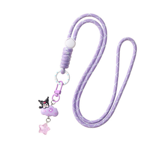 【星星吊坠挂绳】适用小天才电话手表表带z10卡通挂脖z9少年版/z7s/d3/u5/n5/d5a立体保护壳d2/q1a吊坠配件q3