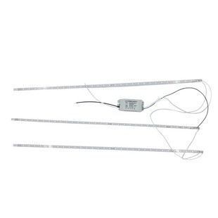 格栅灯led替换灯条长条56cm一拖三T5一体化灯盘光源贴片60*60配件