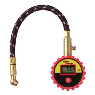 气压表胎压计轮胎充气表高精度打气加气带压力表新款监测器汽车用