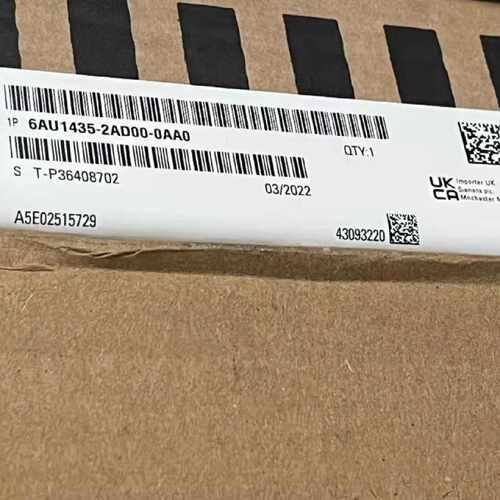 议价西门子6AU1435-2AD00-0AA0控制单元模块6AU14352AD000AA0