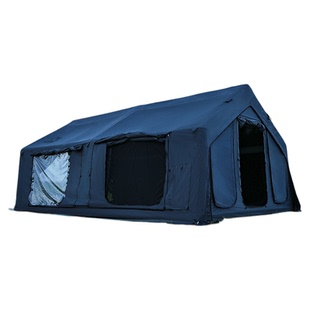 沃尔夫woolf北境9配套气柱拓展雨披天幕门厅透明观景配件TC科技棉