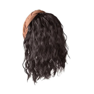 遮白发的头饰新款发箍饰品高颅顶假发宽边鱼骨麻花辫发夹发卡防掉