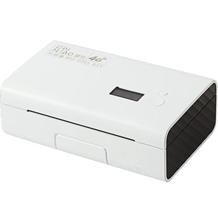 打印猿DLK-200G菜鸟4G快递云打印机来单电脑手机异地远程快递单打单机小型便携式热敏电子面单无线打单机器