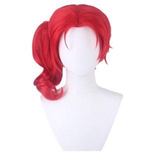 馒头家动漫cos假发 JOJO的奇妙冒险空条徐伦 广濑康一 花京院典明