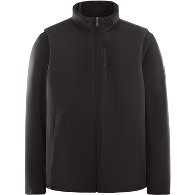 商务鹅绒羽绒服波司登立领