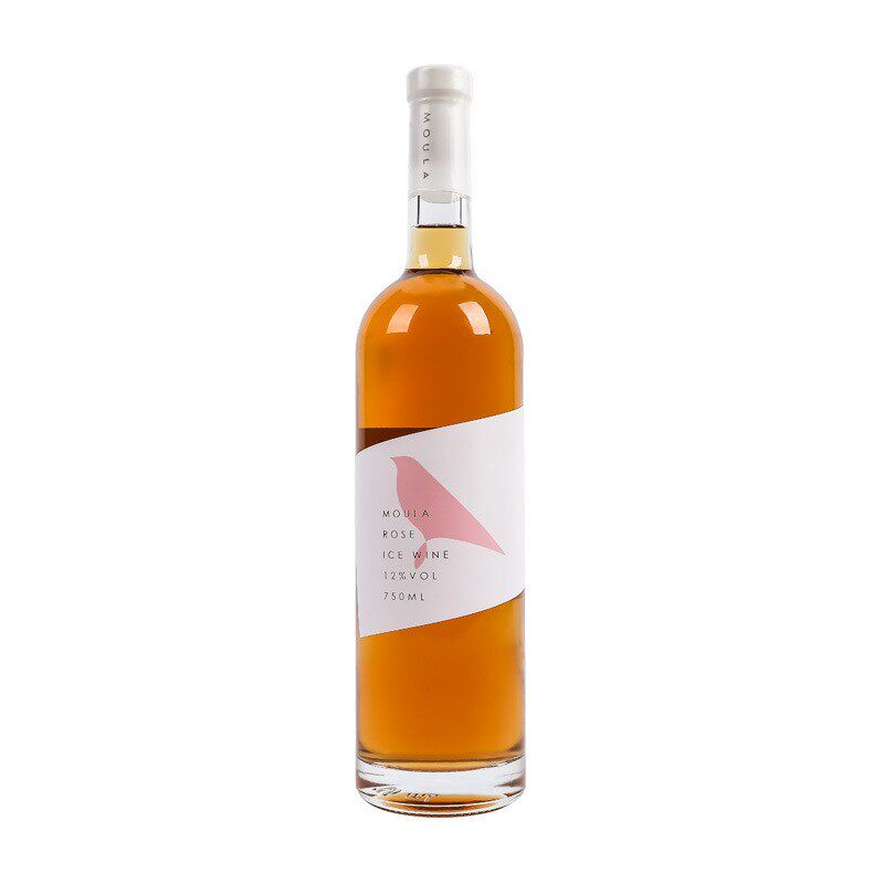 慕拉玫瑰冰酒750ml贵腐甜白红酒