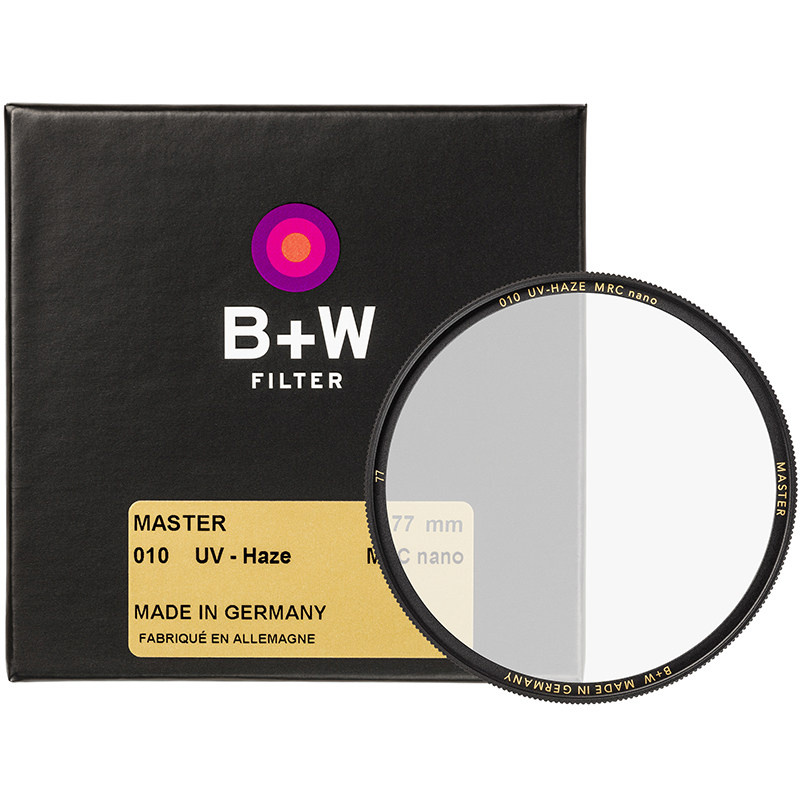 B+W新品MASTER77mmUV保护镜