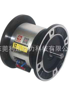 LEESUN利迅 双法兰式电磁式离合制动器TMP-100 电磁离合刹车器组