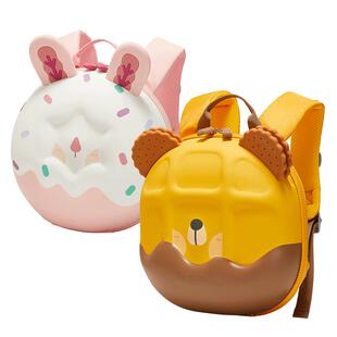 mideer弥鹿幼儿园书包宝宝双肩包男孩多拿包儿童背包轻便卡通可爱