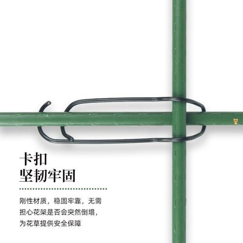 爬藤架花墙架网格固定支撑杆户外庭院植物月季攀爬支架杆花支撑架