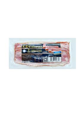 王家渡经典猪肉培根200g*2袋