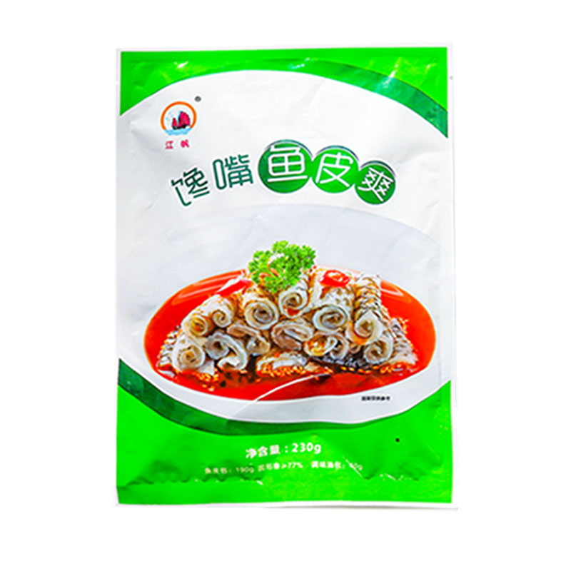 整箱江帆馋嘴鱼皮爽下酒菜凉菜