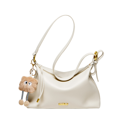 【托特包榜单】纳兰杜白色hobo包