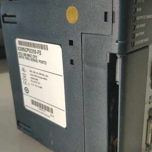 【询价】IC695CPU310-FS  GE Fanuc模块适用