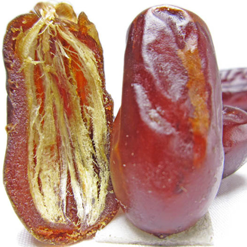 椰枣 5斤装伊拉克枣黄金椰枣进口阿联酋大枣天然蜜枣大颗粒1斤包