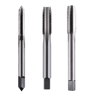 正品上海上工直槽机用丝锥高速钢螺旋丝攻m4m5m6m8m10m16假一罚十