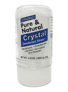 Pure&Natural全天然水晶体止汗消臭石120g纯天然香氛止汗无刺激版
