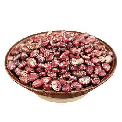 斑马豆肾形豆农家自种五谷杂粮荷包豆花芸豆大圣豆粗粮新货500g