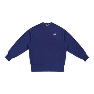 SLAMBLE圆领休闲运动卫衣薄绒男女情侣百搭宽松秋季新款上衣