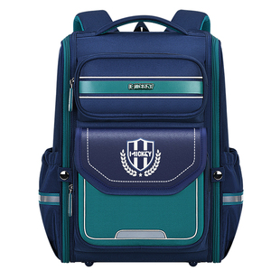 迪士尼儿童书包小学生男生一二三到六年级男童轻便大容量减负护脊