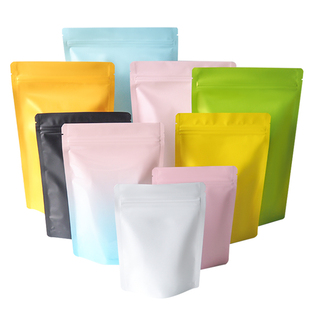 加厚铝箔自立袋食品干果包装袋干货零食自封袋大号通用密封袋定制