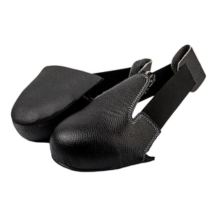 劳保鞋男舒适特种真皮防砸钢包头安全防穿刺护鞋套访客女透气软底