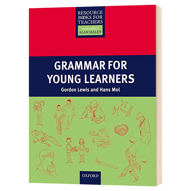 牛津小学英语教师资源系列 Primary RBT Grammar for Young Learners 英文原版 少儿英语语法教学 英文版进口英语书籍