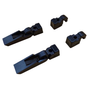 直销电子设备仪器支撑脚铝合金机箱橡皮垫塑料外壳DI仪表壳体支架