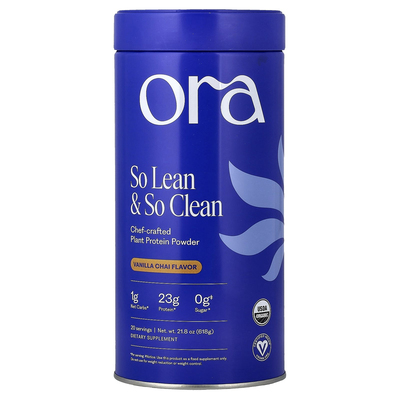 Ora,So Lean&amp;amp;nbsp; So Clean日常 植物蛋白质无糖