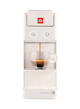 illy咖啡机全自动意式浓缩家用咖啡胶囊机Y3.3/冷热奶泡机