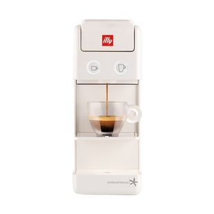 illy咖啡机全自动意式浓缩家用咖啡胶囊机Y3.3【临期特惠7.1到期