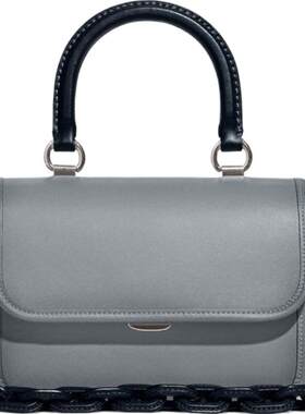 COACH/蔻驰奥莱女士拼色ROGUE顶部手柄手袋